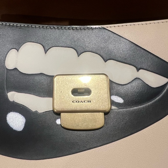 NWT Coach X Tom Wesselmann Rogue Top Handle Bag RARE - Picture 4 of 10